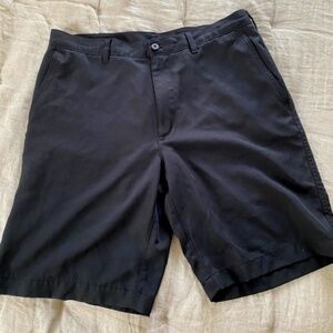 Men's Charcoal PGA Tour Golf Shorts - Size 34